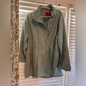 Ciao milano tess jacket size XL in mint color EUC